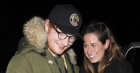 Ed Sheeran Married Fiancee Cherry Seaborn