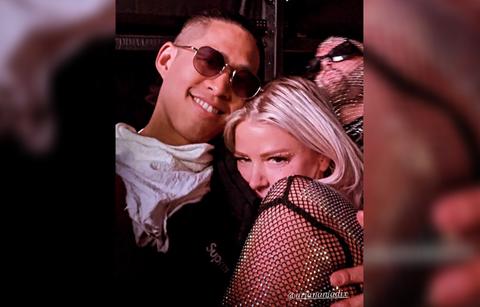 Vanderpump Rules' Ariana Madix Cuddles Up To Mystery Man At Coachella