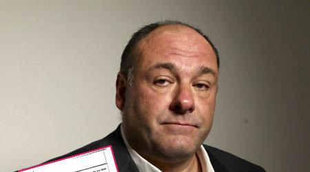 // actor james gandolfini of violet daisy poses gettyimages