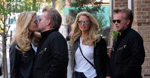 //john mellencamp christie brinkley dating kissing pda nyc pp