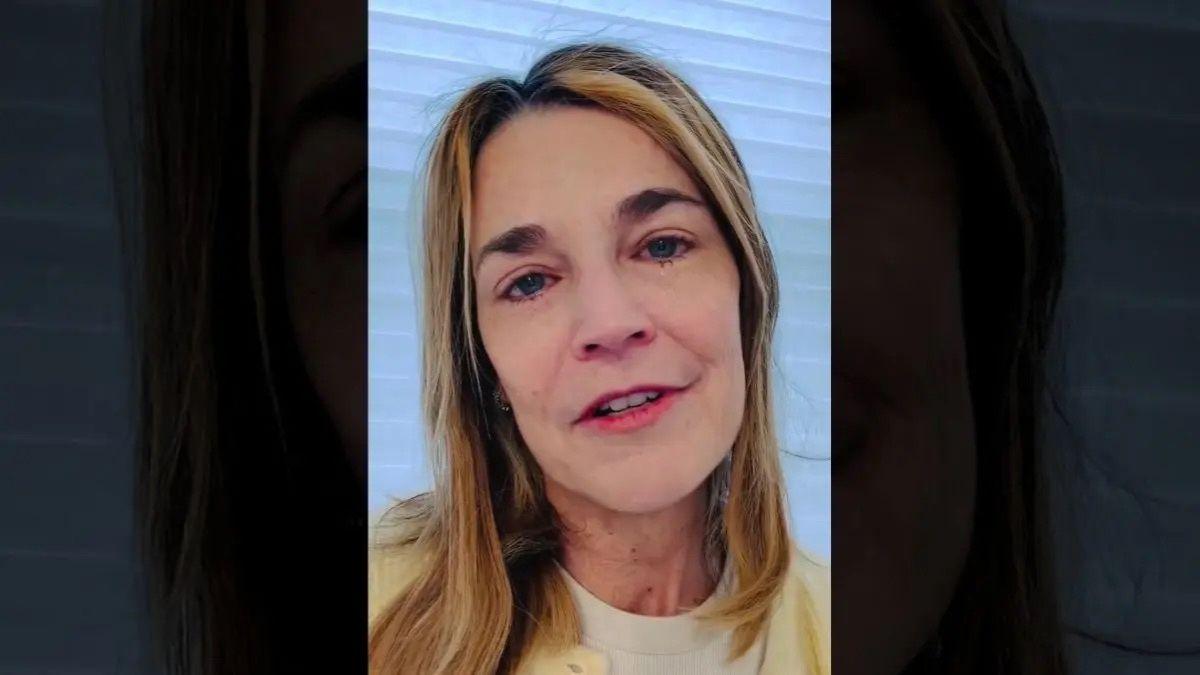 Photo of Savannah Guthrie