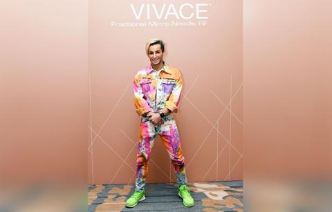 frankie grande tye dye denim
