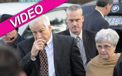 //jerry sandusky walking_