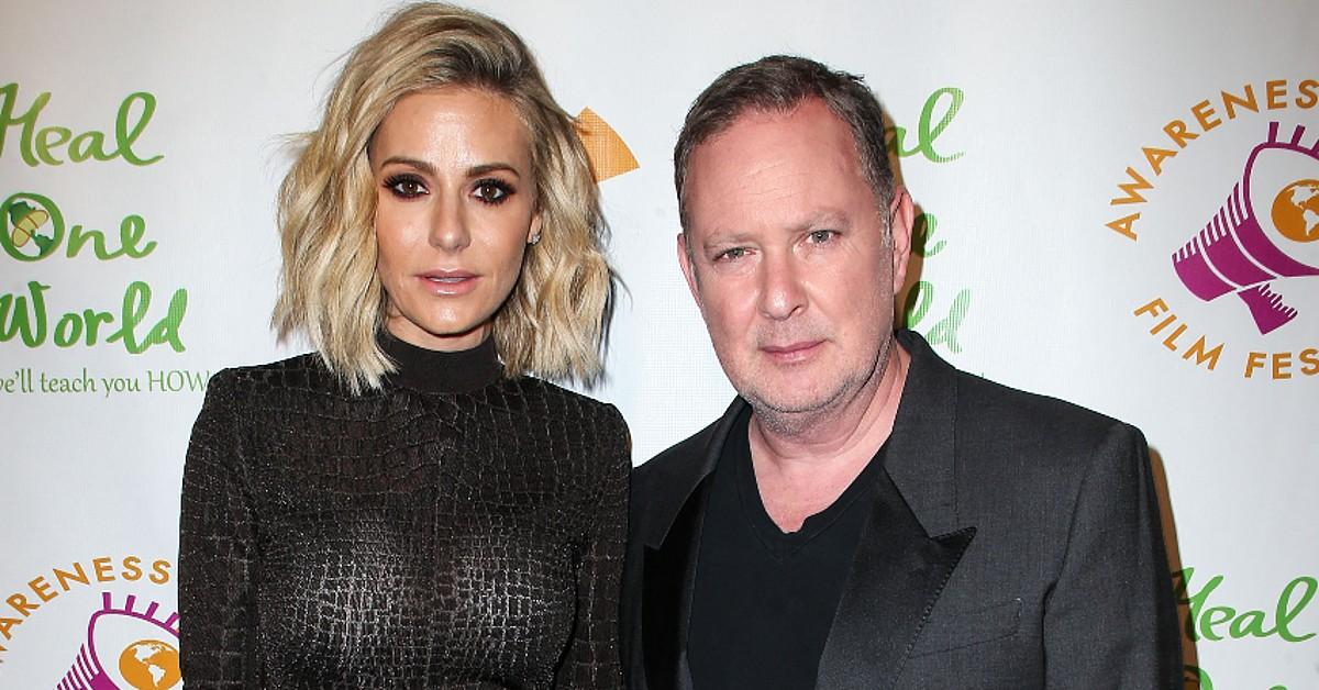 dorit kemsley husband paul spotted sans wedding ring