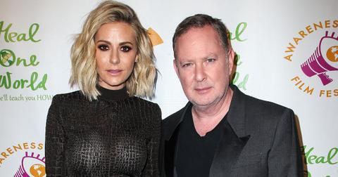 dorit kemsley husband paul spotted sans wedding ring
