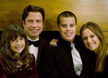 //johnkellyjetttravolta getty