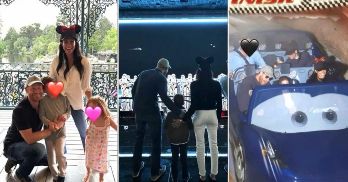 Photos of Prince Harry, Meghan Markle and kids