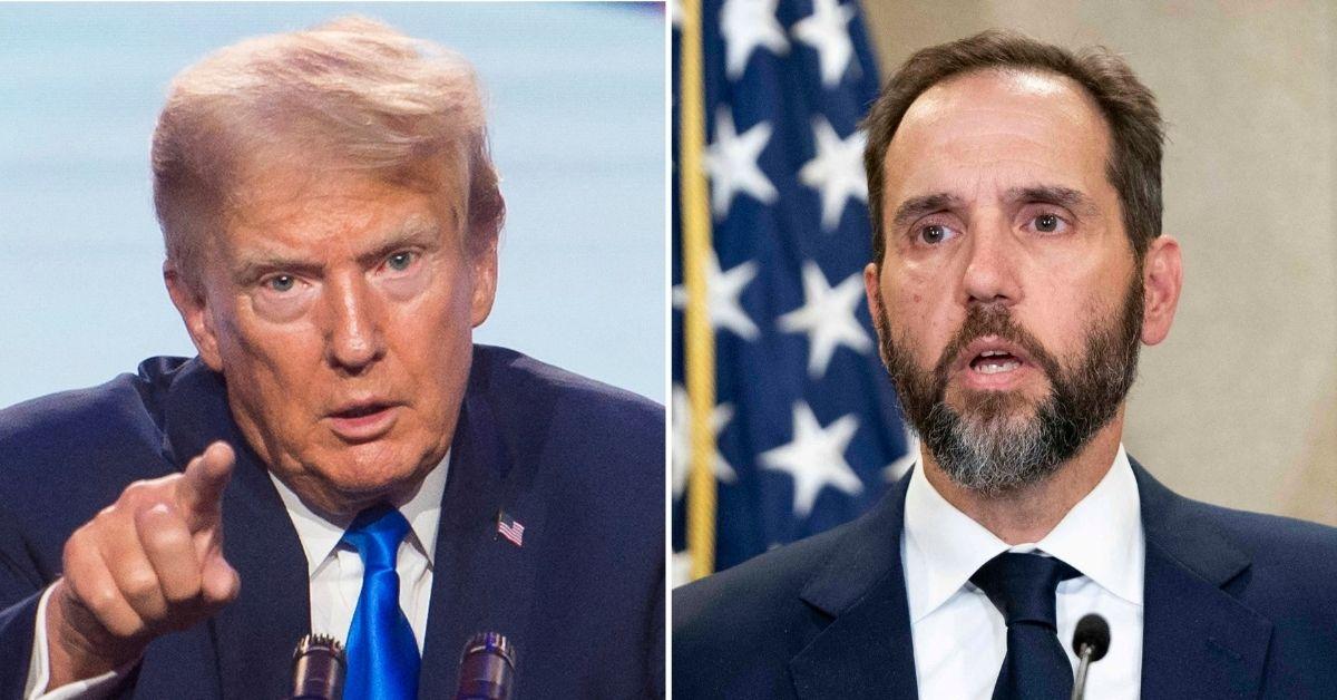 Donald Trump Fights Jack Smith's Request for Gag Order in Jan 6 Case
