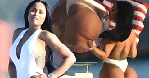 //blac chyna bikini butt implants yacht pp