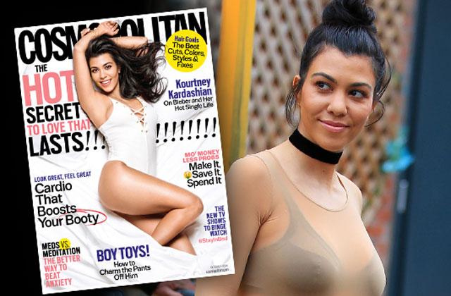 kourtney kardashian cosmopolitan cover