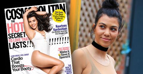 kourtney kardashian cosmopolitan cover