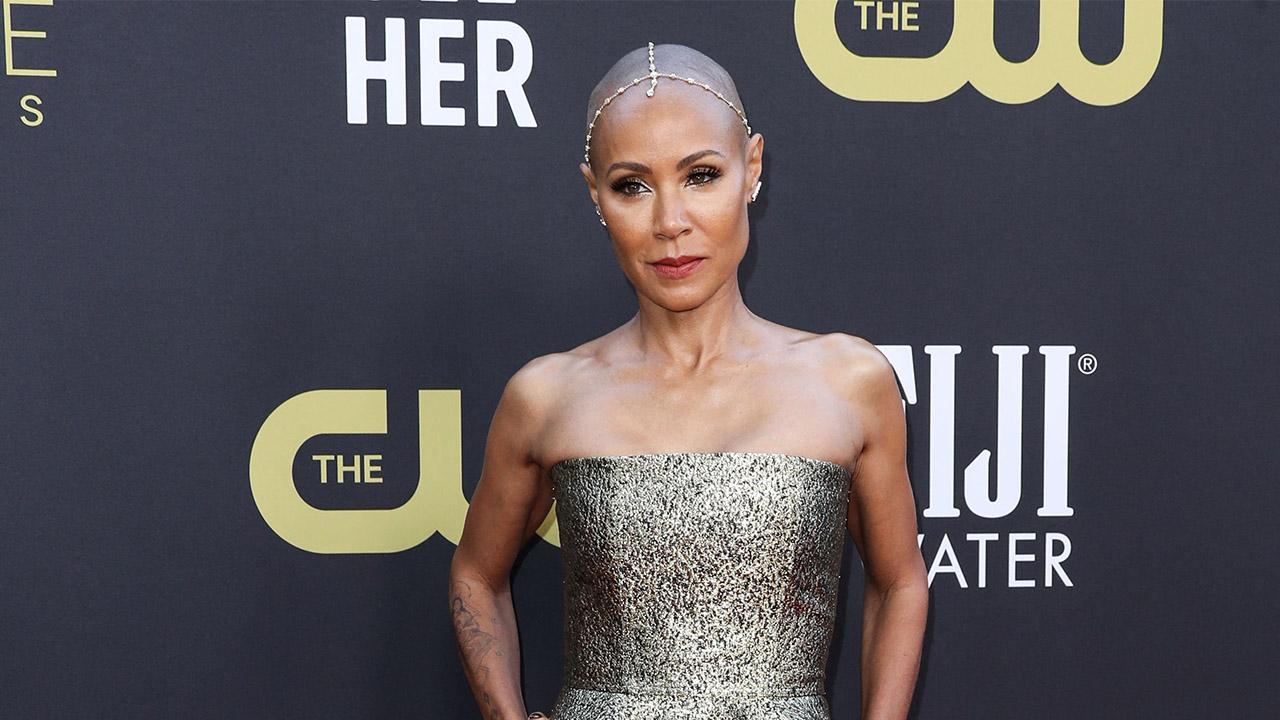 Jada Pinkett-Smith has alopecia.