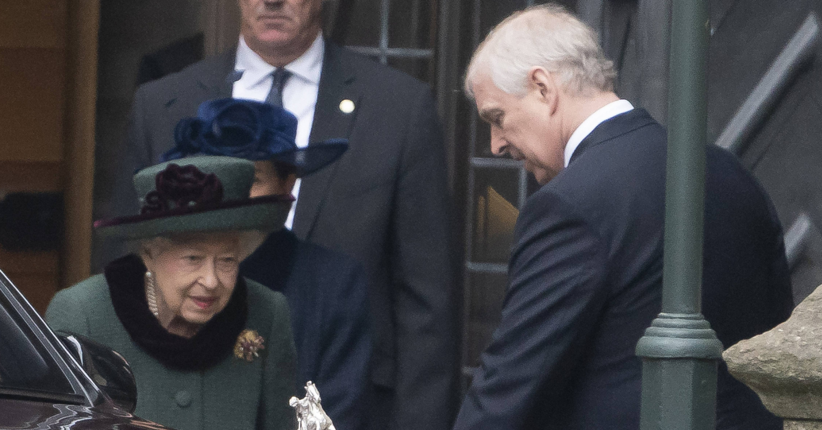 Prince Andrew Shunned At First Appearance With Queen Since Settlement 