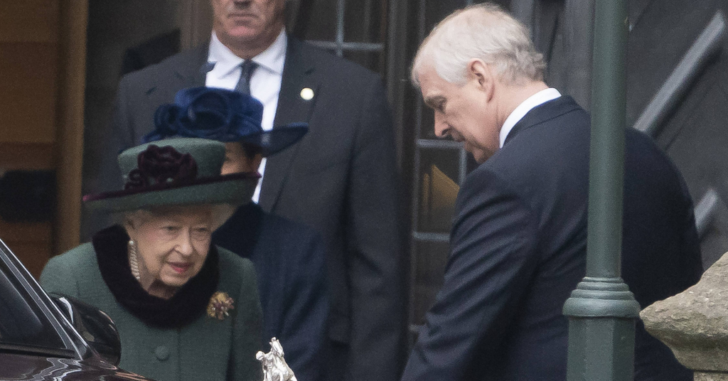 Prince Andrew Shunned At First Appearance With Queen Since Settlement
