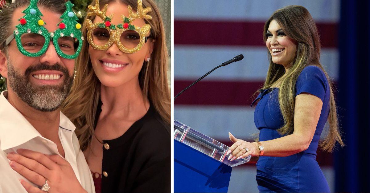 Photo of Donald Trump and Bettina Anderson, Kimberly Guilfoyle