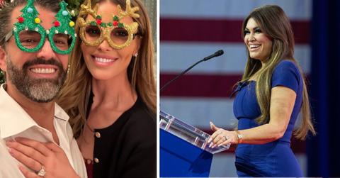 Photo of Donald Trump and Bettina Anderson, Kimberly Guilfoyle