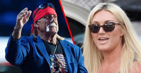 Hulk Hogan and his daughter, Brooke, spoke before his death.