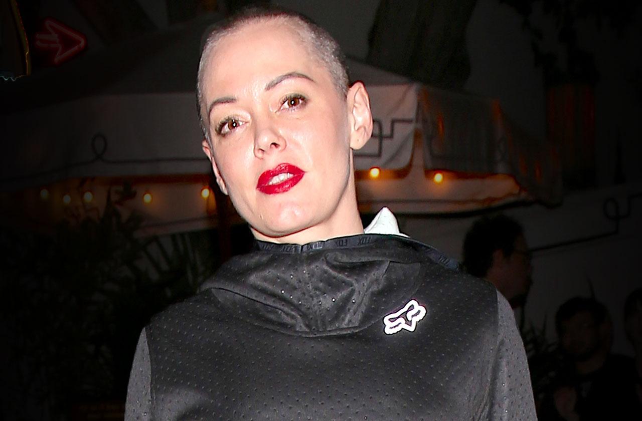 //rose mcgowan arrest warrant felony possession drugs pp