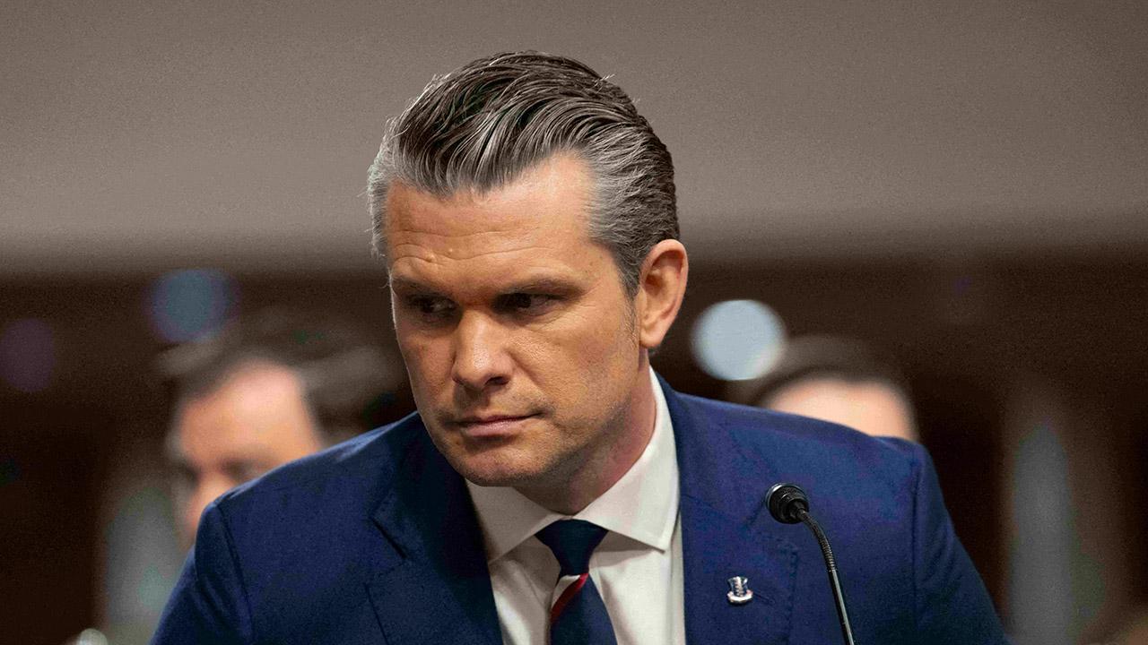 Photo of Pete Hegseth 
