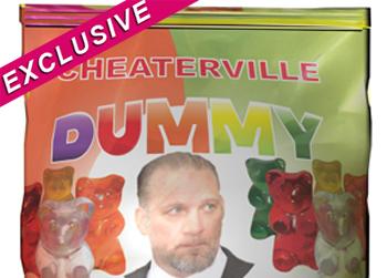 //cheaterville dummy gummies candy