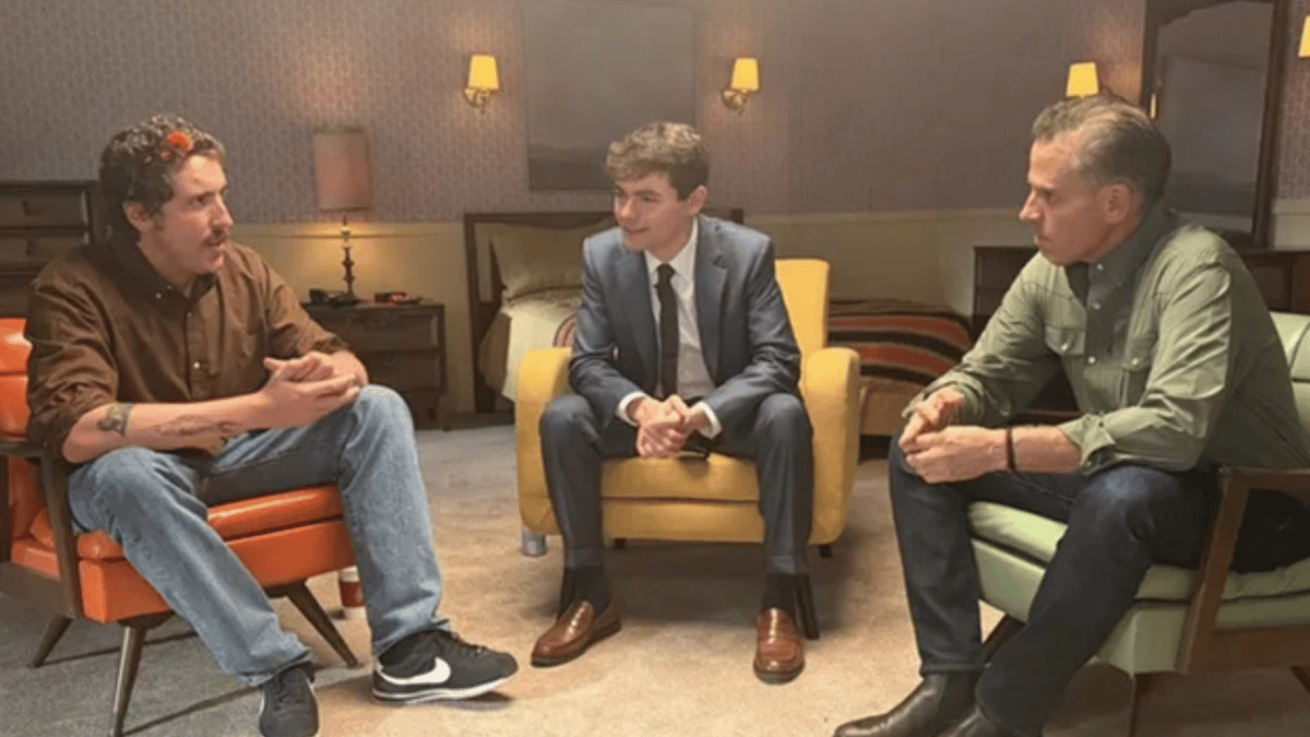 Hunter Biden and Nick Fuentes met with Andrew Callaghan.