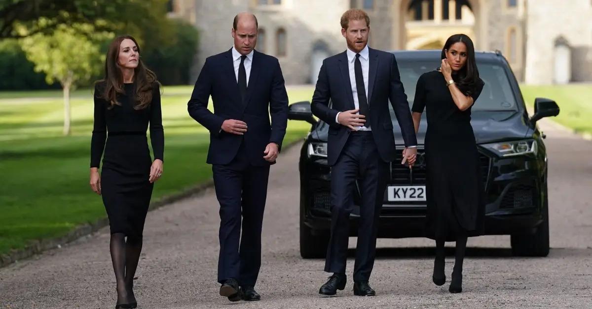 Royal Family 'Exhausted' With Harry & Meghan's 'Stream Of Misinformation'