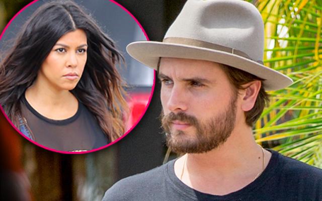 Scott Disick Rehab Star Sends Love Letters To Kourtney Kardashian