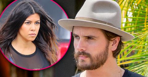 Scott Disick Rehab Star Sends Love Letters To Kourtney Kardashian