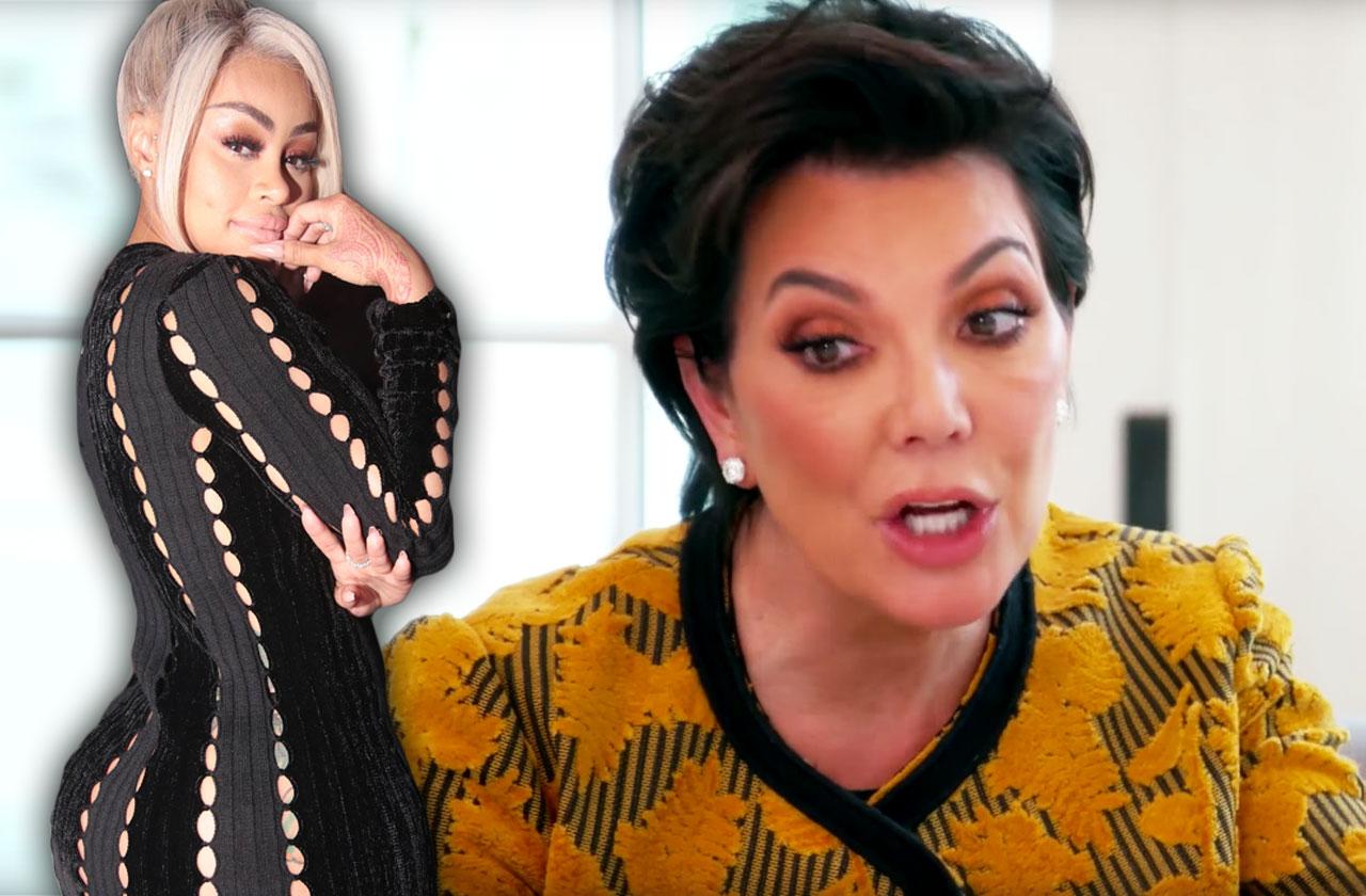 Kris Jenner Ready To ‘pay Off Blac Chyna To Drop Kardashian Revenge