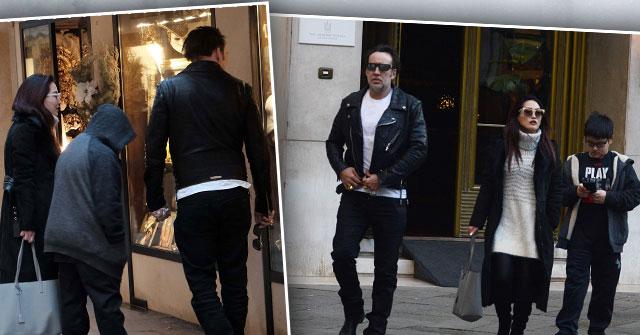 Nicolas Cage Wife Alice Kim Back Together Venice Cheating Scandal Pics