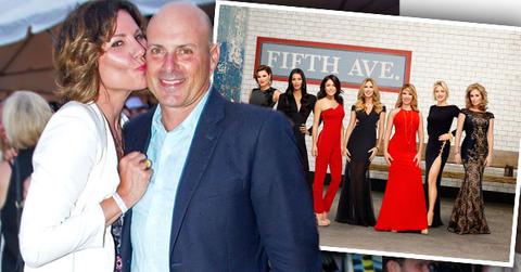 luann de lesseps wedding tom d agostino rhony cast snubbed