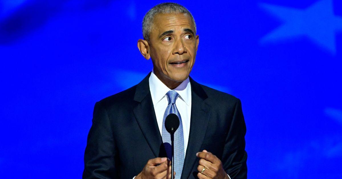 Photo of Barack Obama