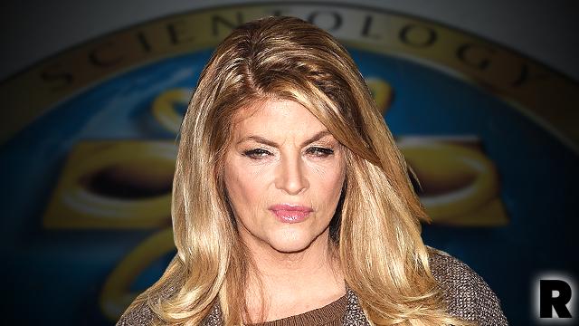 Kirstie Alley Scrambles Scientology Secrets Shady Business Lawsuit