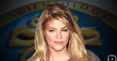 Kirstie Alley Scrambles Scientology Secrets Shady Business Lawsuit