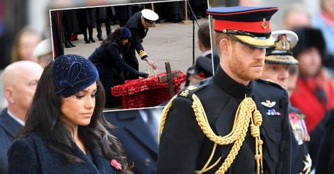 Meghan Markle & Prince Harry Attend Event Before Royal Break