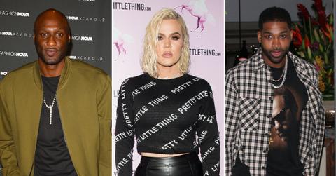 lamar odom calls tristan thompson corny khloe kardashian cheating scandal pp