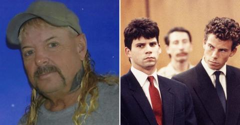 Photo of Joe Exotic and the Menendez Brothers.