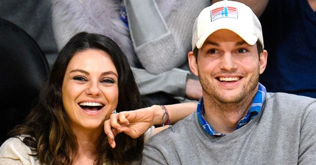 //ashton kutcher mila kunis pregnant expecting second child pp