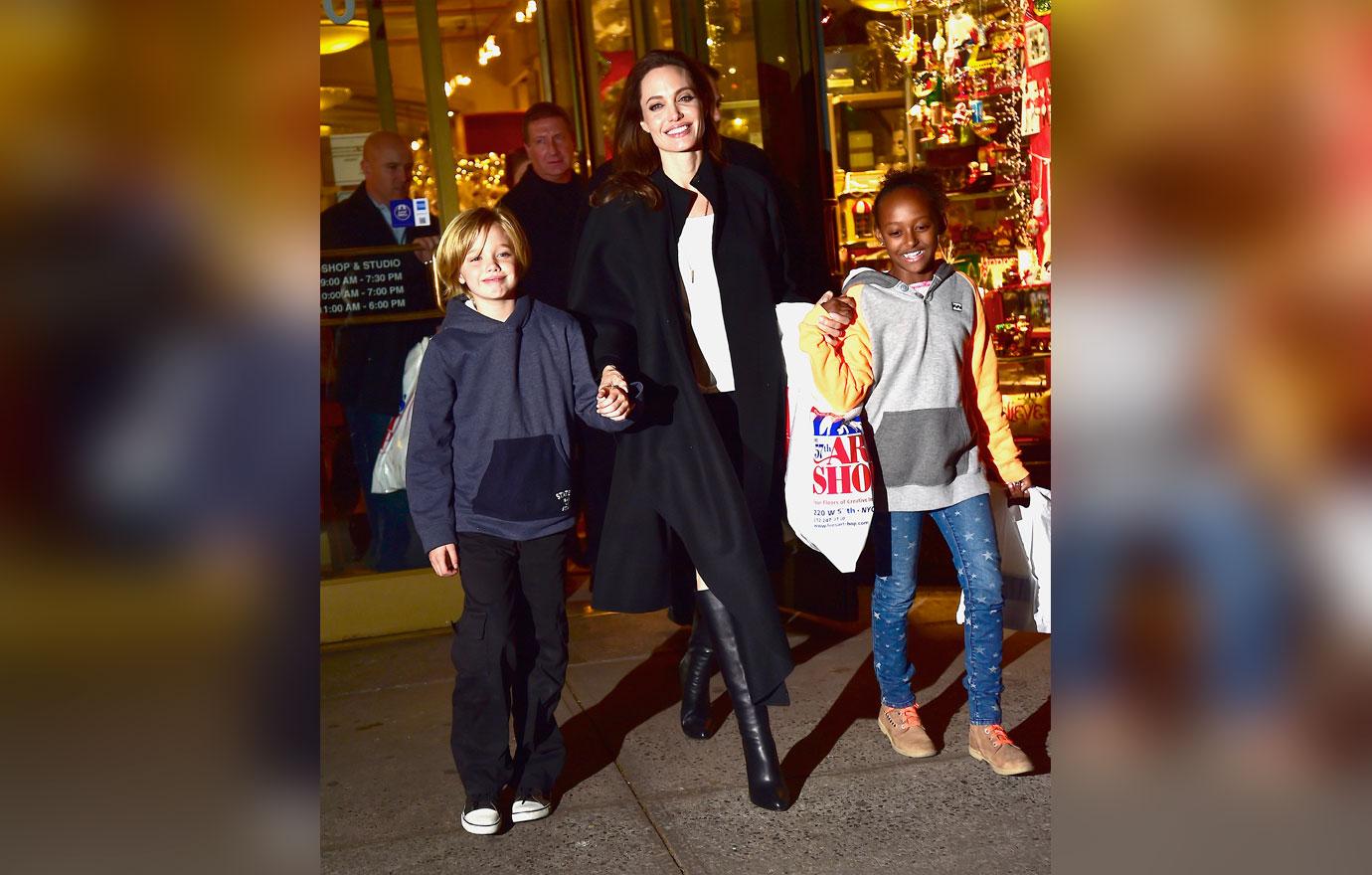 Shiloh Jolie Pitt Is Now A Teenager