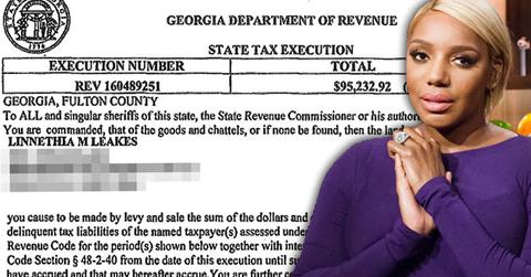 NeNe Leakes Tax Debt Million
