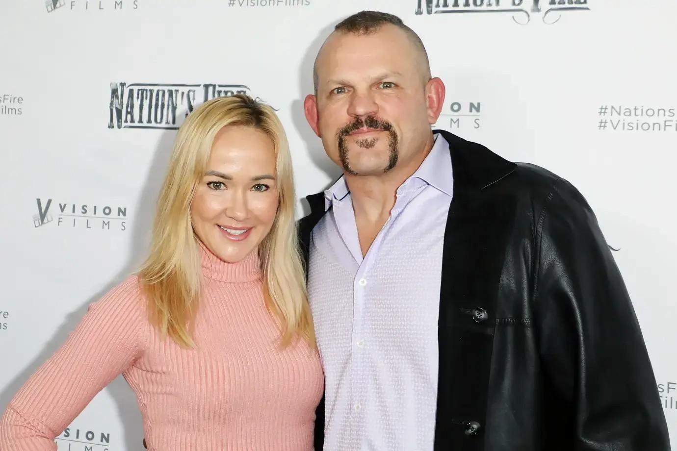 chuckliddell heidi