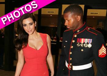 //kim k marine ball splash