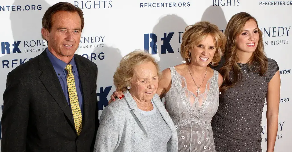 ethel kennedy torment family scandals death aged  rfk jrs affair