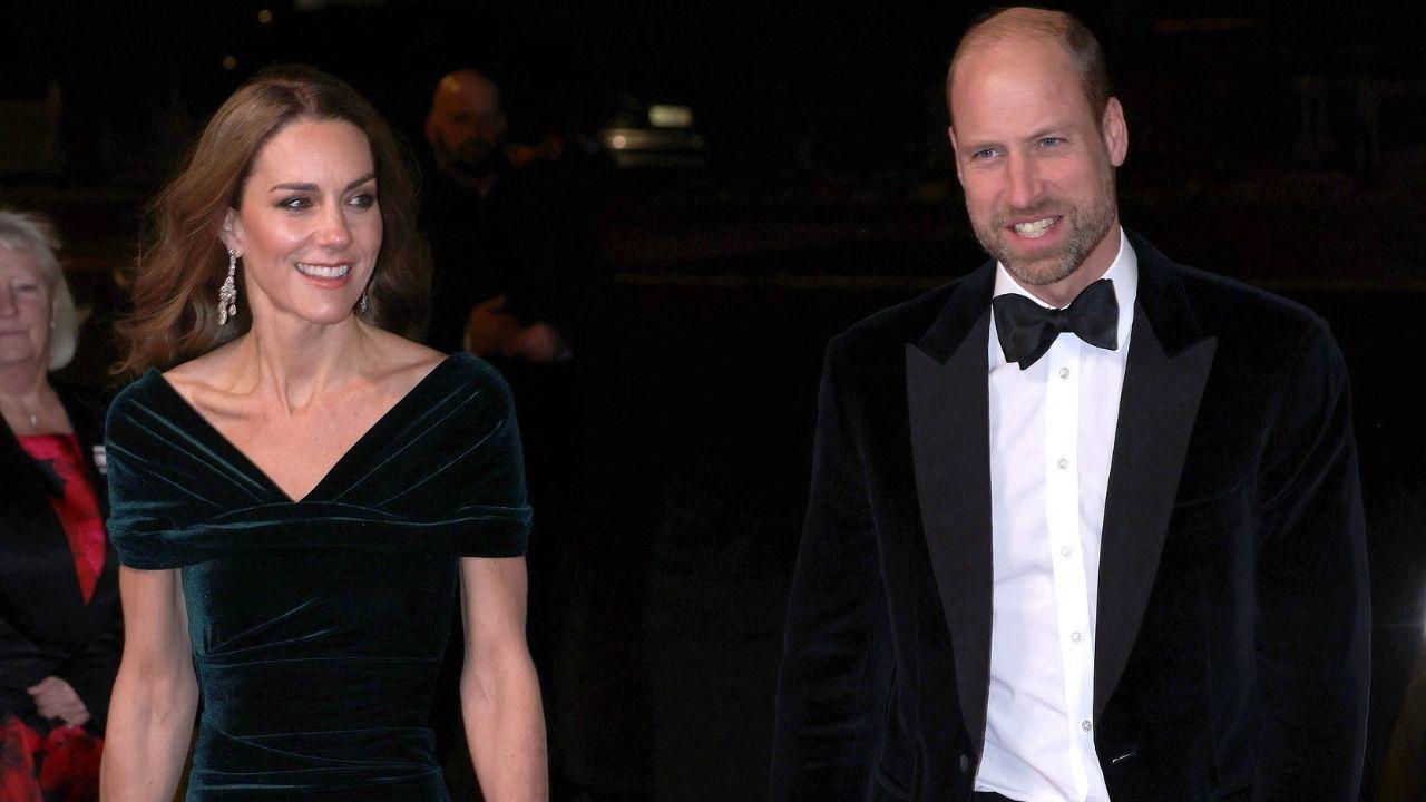 Image Of Prince William and Princess Catherine 'Kate' Middleton