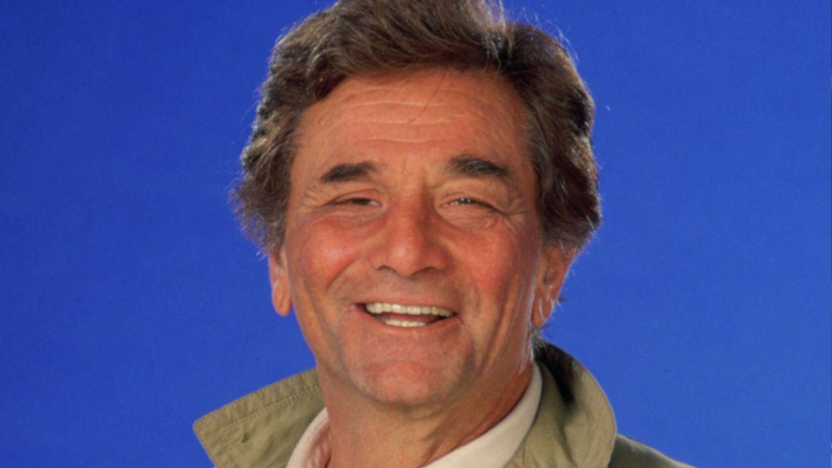 Photo of Peter Falk as Columbo