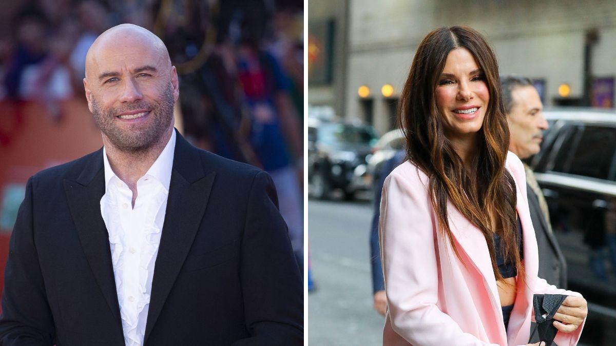 Travolta and Bullock share the loss of partners Kelly Preston and Bryan Randall.