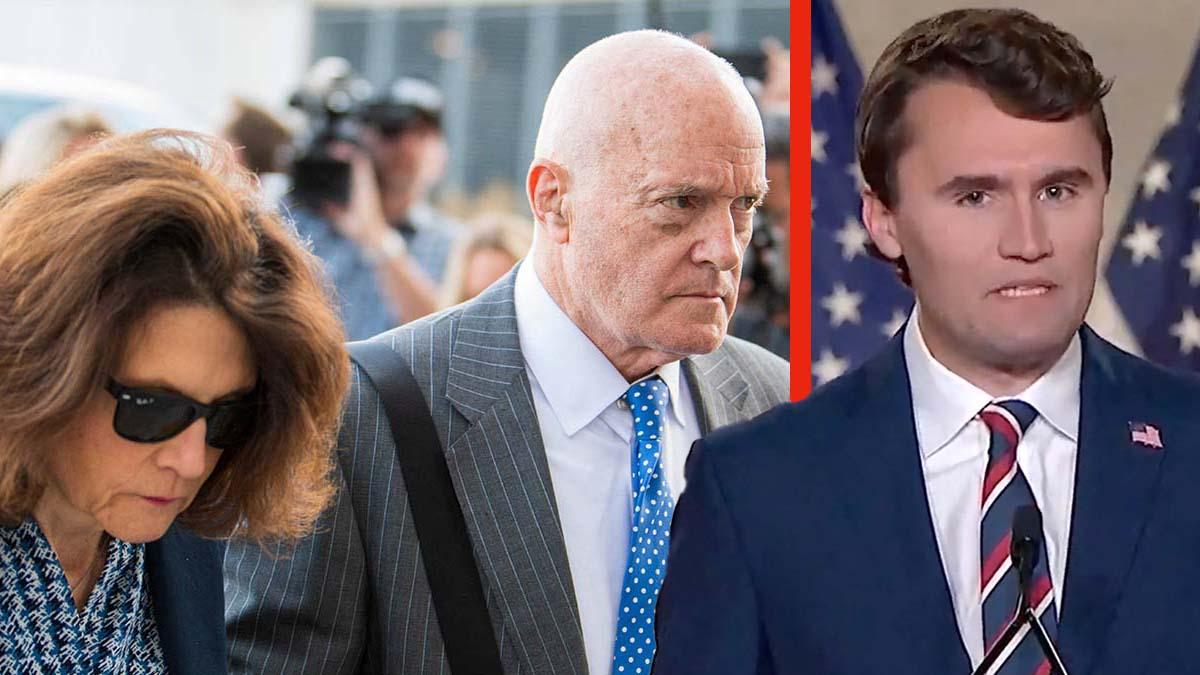 Charlie Kirk’s parents,Robert Kirk,,Kathryn Kirk,