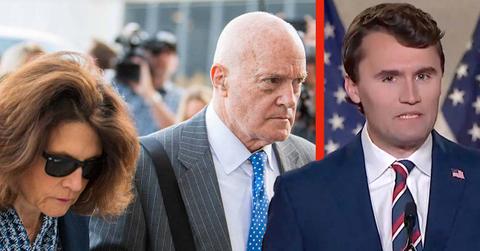 Charlie Kirk’s parents,Robert Kirk,,Kathryn Kirk,
