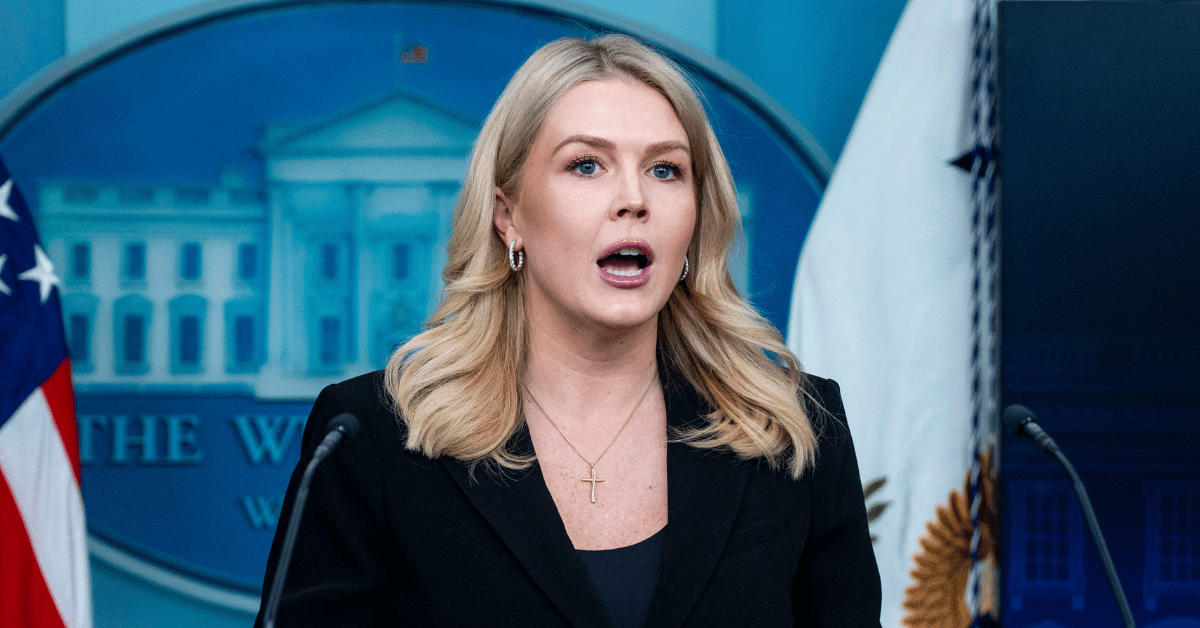 Photo of Karoline Leavitt