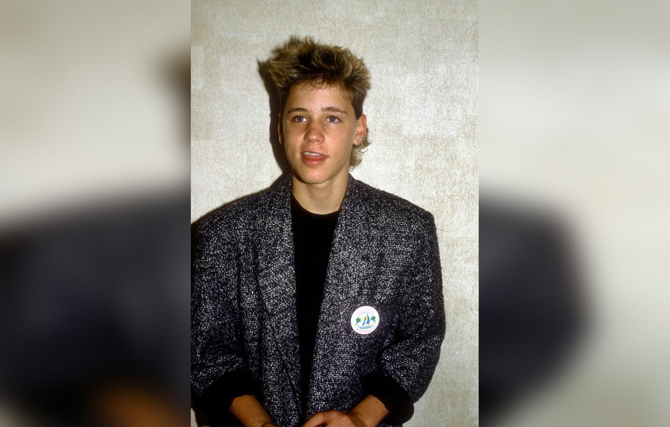 Corey Haim Has Love Child Son With Reality Star Angela Barnhart